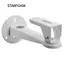 Giá treo tường máy chiếu STABFOAM, Móc treo máy chiếu Mini xoay 360 độ chống sốc, Giá đỡ gắn đa năng có thể điều chỉnh bằng hợp kim nhôm bền bỉ Trường học