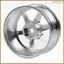 6 Spoke RC Phụ tùng ô tô Vành bánh xe cho RC 1 / 10 On-Road 1052 Drift TE37 + Bạc