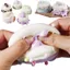 Đồ chơi bóp FUHUIOT Soufflé, Đồ chơi mô phỏng bánh siêu mềm sáng tạo, Mới lạ Giảm lo âu Nhào Vui nhộn Phục hồi chậm Đồ chơi Fidget Đồ chơi bàn văn phòng
