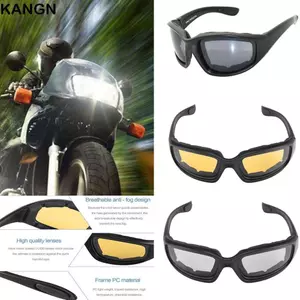 Kính râm xe tay ga KANGN Bảo vệ mắt Kính thể thao ngoài trời mát mẻ