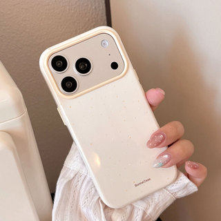 [Sheren] Ốp điện thoại đứng đơn giản độc đáo Thích hợp cho i17 16 15 14 13 12 11 pro max Vỏ bảo vệ chống sốc