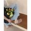 TT Phiên bản Hàn Quốc Dệt Dép xỏ ngón Nữ Mùa hè Đế mềm Dép xỏ ngón