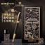 Bút Viết Sinh Viên 98576|Iridium Nib|Tùy chọn 0.35mm|Tùy chọn 0,5mm|Đầu thẳng Mingjian|Bộ hộp quà tặng Hero Pen No Ink|Quà tặng doanh nghiệp cao cấp|Thực hành thư pháp nam nữ|Bút máy chuyên dụng dành cho sinh viên