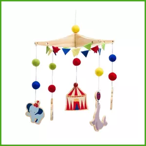 Di Động Cho Bassinet Động Vật Xiếc Thiết Kế Tương Tác Cảm Giác Đồ Chơi Âm Nhạc Cũi Di Động Cho Gia Đình Phòng Khách wipqsvn