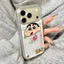 Ốp Điện Thoại Anime Boy Drift Cát Cho iPhone 17 Pro Max 16 15 14 13 12 Vỏ Bảo Vệ Chống Sốc