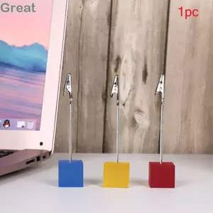 TUYỆT VỜI 1 Nơi Thẻ Trang Trí Nhà Kẹp Giấy Thư Mục Hình Thời Trang Đồ Dùng Văn Phòng Ảnh Kẹp