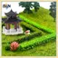B & N Thu Nhỏ Pavilion Tòa Nhà Cổ Phong Cách Trung Hoa 1 Vật Trang Trí Sáng Tạo Cho Cảnh Trang Trí Cây Cảnh Trong Nhà.