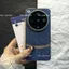 Thích hợp cho Ốp điện thoại OPPOFindX9ultra X9pro Mạ điện bốn tầng Hợp thời trang X8U Denim Họa tiết Veneer