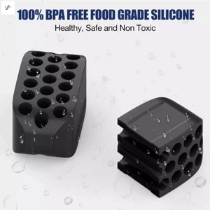 Bóng tập thể dục hàm Silicone - Dụng cụ tập thể dục nâng cao Cheek dành cho nam nữ