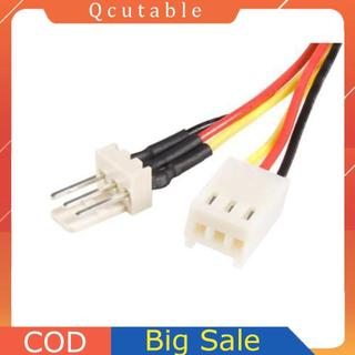 10 Cái / lốc 12V 3 Chân Nam Đến 3 Chân Nguồn Nối Dài Cho Quạt PC, Làm Mát CPU/GPU, Dây Điện Trở