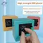 HFTOY Hộp đựng tiền ngân hàng Mini Retro Atm Xoay mật khẩu Tiền mặt Hộp tiết kiệm Hộp an toàn ngân hàng Tiền gửi tự động Quà tặng Giáng sinh ~