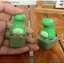 SRVN Lizard Fidget Đồ Chơi Móc Khóa Với Đèn Nhiều Màu Sắc Sạc Giảm Căng Thẳng Lo Âu Cảm Giác Vui Nhộn Động Vật Nút Âm Thanh Đồ Chơi.