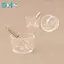 GHX 1 Bộ Nhà Búp Bê Thu Nhỏ Trứng Bát Đánh Trứng Cán Pin Chảo Nhà Bếp Mô Hình Trang Trí Đồ Chơi Nhà Búp Bê Phụ Kiện VN