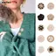 SMILE 6 CÁI Nút liền mạch Phụ kiện may vá DIY Chống cạn kiệt có thể tháo rời