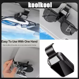 Kool Kính Mát Tiện Lợi Tổ Chức Kính Mát Giá Treo Kính Mát Ô Tô Giữ ABS Kẹp