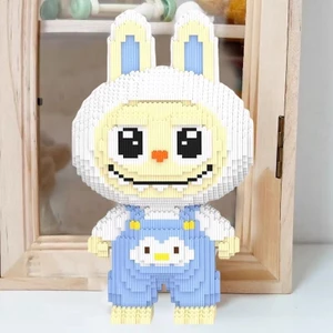 Labububu Khối Xây Dựng Tương Thích Đồ Chơi Lắp Ráp Giáo Dục Lego Bé Trai Bé Gái Quà Tặng