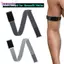 BORAGETE Elastic Bicep Band, Dây đeo thể thao Nylon có thể điều chỉnh thay thế, Dây đeo tay thể thao ấm cúng dệt kim thoáng khí cao cấp cho Amazfit Helio Fitness