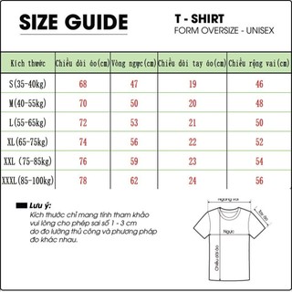 COD  Áo Thun, Phông Nam Nữ Cotton Cao Cấp UNISEX Streetwear Thời Trang Thoáng Mát Oversize 100Kg