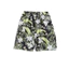 Quần short unisex slim-fit in họa tiết hoa, quần short đi biển dáng rộng thẳng