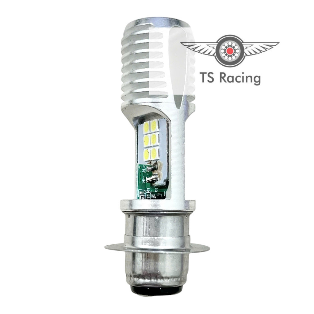 Bóng đèn led chân M5 ( 2 chân ) TLT nhật 6 tim dream thái-việt - ex 2010 - si hello - ab thái - wave nhỏ - T19-6Led