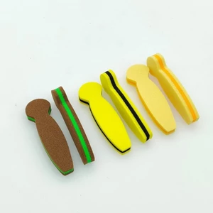 Fly Tying Foam Body Kit 18 CÁI 3 màu cho mồi câu cá bay nổi khô EVA