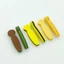 Fly Tying Foam Body Kit 18 CÁI 3 màu cho mồi câu cá bay nổi khô EVA