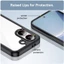 Thích hợp cho Xiaomi POCO X8 Pro Max POCOX8Pro X8ProMax X 8 Ốp lưng Acrylic trong suốt Silicon mềm lưng cứng chống thấm nước