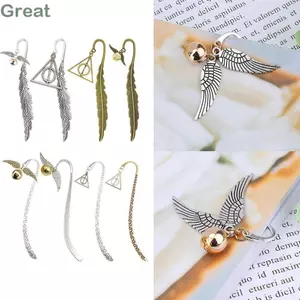 TUYỆT VỜI Trang Sách Bút Đánh Dấu, Kim Loại Có Cánh Bóng Mặt Dây Chuyền Cánh Đánh Dấu Trang, Quà Tặng Thủ Công Sáng Tạo Phân Trang Đánh Dấu Độc Giả