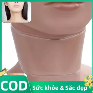 Trong Kho Tái Sử Dụng Silicone Cổ Pad Băng Chống Nhăn Lão Hóa Trong Suốt Cổ Nâng Chăm Sóc Cá Tuyết
