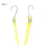 Dây buộc hàng hóa đàn hồi 1-2M bền bỉ Móc kim loại chống gỉ Dây Bungee cho xe máy Xe đạp Dây buộc hàng hóa ngoài trời mới