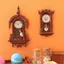 1: 12 Nhà Búp Bê Thu Nhỏ Đồng Hồ Treo Tường Nội Thất Mô Hình Trang Trí Đồ Chơi Nhà Búp Bê Phụ Kiện FSI