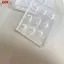 ECK 1 Chiếc Hoạt Hình Mặt Người Búp Bê 3D Silicon Khuôn Móng Tay Khắc Tay Khuôn Móng Tay Nghệ Thuật Trang Trí Silicon Thời Trang Làm Móng Tay Khuôn Phụ Kiện HOT