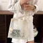 Jfory Nylon Nữ Tote Ren Họa Tiết Thẩm Mỹ Túi Lưới Thời Trang Túi Thường Ngày Cho Du Lịch