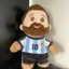 2026 World Cup Argentina Messi C Luo Mặt dây chuyền búp bê hình người cho bạn bè Quà tặng sinh nhật