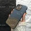 Thích hợp cho OnePlus 15T Vỏ Điện Thoại Lỗ Lớn Nửa Viền ace6 Truyền Nước Họa Tiết Sợi Carbon Sơn Dopam