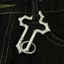 Móc khóa Carabiner chéo SMILE, Móc khóa đóng đinh bằng hợp kim kẽm xây dựng chắc chắn, Móc khóa cắm trại bạc mang theo hàng ngày