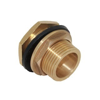Khớp Nối Bồn Nước Đồng Thau Ren Ngoài Phi 21 Phi 27 Phi 34 Ốc Ép Bồn Nước Chống Rò Rỉ Bền Chắc