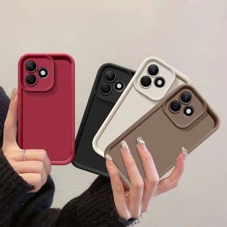 Tương Thích Cho OPPO A5 A5i A6 Pro A5X A6X A6S A6T A6C Ốp Điện Thoại Trọn Gói Matte Chống Rơi Vỏ Bảo Vệ Mềm