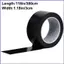 Bọc Cho Ô Tô 1.18inch Chống Tia UV Băng Chống Thấm Nước Ô Tô Màu Đen Quấn Cho Cửa Sổ Bên Ngoài Cửa mueadsyvn