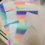 MAKY Vải ủi chịu nhiệt có thể tái sử dụng 6 tờ cho hạt cầu chì DIY Craft Perler Bead Ironing Mat Sử dụng gia đình VN