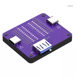 Máy kiểm tra dây loại C cầm tay SUIT để chẩn đoán nhanh dây bị hỏng trong cáp sạc CR2032 Nguồn điện không bao gồm