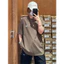Áo thun ngắn tay KODAK Hàn Quốc in hình graffiti tiêu chuẩn lớn áo thun nam nữ mùa hè plus size 0617