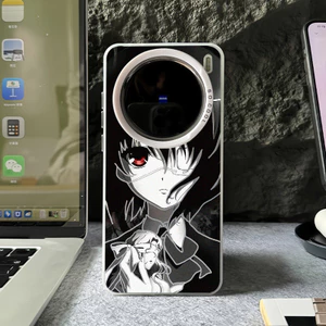 Ốp điện thoại cứng “Another ”“ Mei Misaki ” Micro Matte cho Vivo X300 Ultra X300 Pro X200 Pro X100S Pro X90 V60 V50 V40 / Vỏ Vivo chống sốc