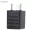 Belleshopp CF15 JL02 LED Flasher Relay 3 Pin Điện Tử Biến Flashers Không Phân Cực 12V 24V Đa Năng ABS Thường Mở Đèn Flash