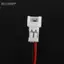 Belleshopp 20 Chiếc Micro JST 1.25MM 2/3 Pin Kết Nối Có Dây Cáp Đường Kính 0.05 Inch Nam Nữ Đầu Cắm