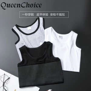 S-6XL Áo Chui Đầu Thiết Kế Nữ Corset Băng Nữ Ngắn Ngực Chất Kết Dính Nữ