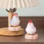 Jingdezhen Gốm Zhuanzhuan Sáng Tạo Để Bàn Xe Trang Trí Đồ Trang Trí Gà Trống May Mắn Gian Hàng Quà Tặng 26.3.22