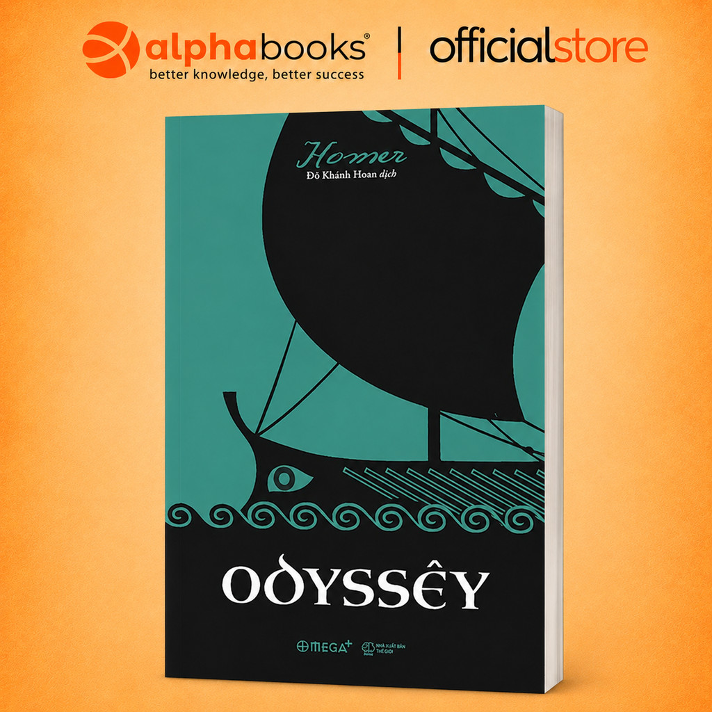 Sách Odyssêy - Sử Thi Kinh Điển Hy Lạp, Thần Thoại Và Văn Minh Phương Tây - Homer (Omega Plus)