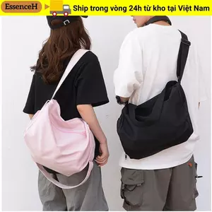 Túi đeo vai ESSENCEH, Túi tập thể dục Túi tập Yoga thể thao nhẹ, Túi xách nữ sức chứa lớn Túi Tote du lịch Nylon
