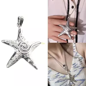Flgo Pentagram Dangle Bead-Girl Y2K DIY-Jewelry Làm Vòng Cổ Vòng Tay Thủ Công